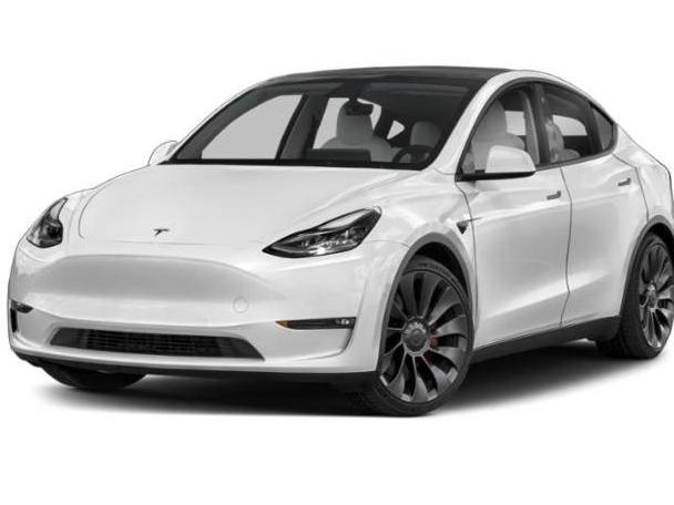 TESLA MODEL Y 2022 7SAYGAEE3NF314987 image